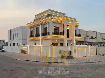 Own a neoclassical corner villa with super deluxe finishes in Al Zahiyah, Ajman! If you're looking