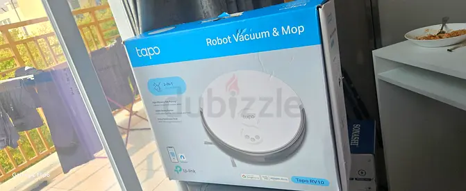 TP-Link Tapo Robot Vacuum & Mop (Like New, in Box)