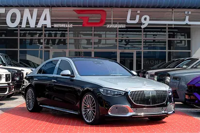 Mercedes-Benz S-Class 2021 S 500 L 4MATIC | 16,000km | Under warranty