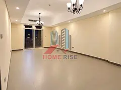 Brand new spacious 3BHK wardrobe Balcony maid room with parking