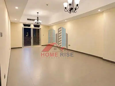 Brand new spacious 3BHK wardrobe Balcony maid room with parking