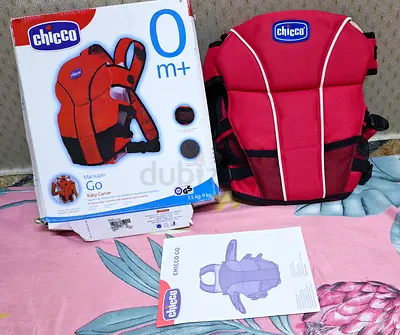 Chicco Go Baby Carrier - Red (with box & manual)