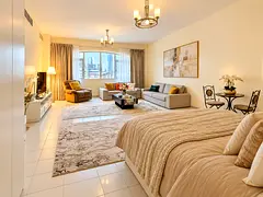 Elegant Spacious Room | Burj Khalifa View