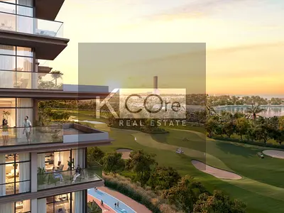 3-BR GOLF COURSE VIEW APARTMENT WITH GOLDEN VISA