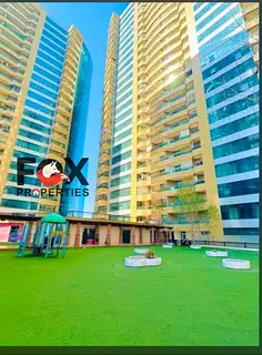 Spacious studio for sale in Horizon Towers with parking, garden, gym, and modern, comfortable finish