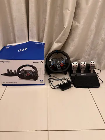 Logitech g29 with box