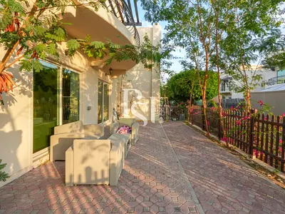 Balcony | Maid Room | Unfurnished