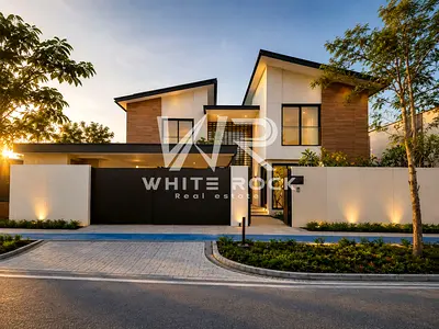 5BR Corner Villa | Extra Privacy | Premium Living