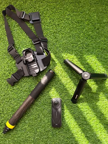 INSTA360 X5 + ACCESSORIES