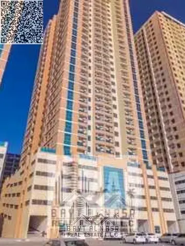 Spacious 2 /Tow Bedroom Hall For Rent In Paradise Lake Tower (Ajman)