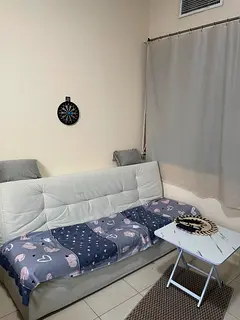 Spacious Furnished Studio | Al Nahda Sharjah | Near Dubai Bus F25