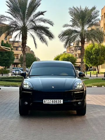 V6 Macan S 2015 GCC under warranty not negotiable