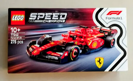 77242 LEGO® Speed Champions Formula 1 Ferrari SF-24 F1 Race Car(275pcs)