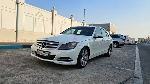 2012 Mercedes-Benz C-Class C200 GCC Specs