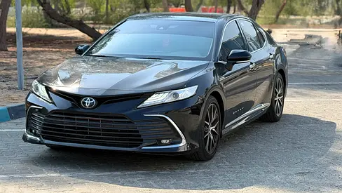 2022 Toyota Camry Grande GCC Specs / full service history