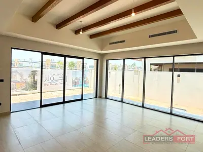 Brand New Villa |Full Lagoons Facing|Ready to Move