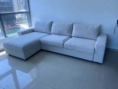 Like brand new Condition Ikea Vimle SofaBed With storage Beige
