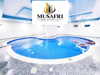 SPACIOUS 1.BR FLAT+3 YEARS SAME RENT+NO COMMISSION+ONE MONTH FREE+GYM POOL FREE+3 WASHROOM MASTER ROOM WITH BALCONY+PRIME LOCATION NEAR DUBAI BRODER