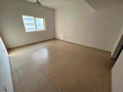 One-bedroom apartment in Al Majaz 3, Sharjah with free AC. Two bathrooms, free parking, excellent s