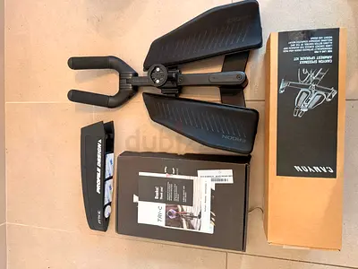 Canyon Aeroad Tri/TT Kit – Gear Groove Aero Bars + Extras