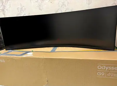 Samsung 49 inch g9 gaming monitor