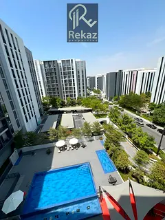 Stunning Pool View|Semi-Closed 2BHK |