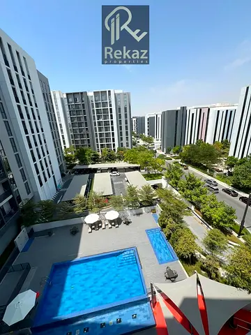 Stunning Pool View|Semi-Closed 2BHK |