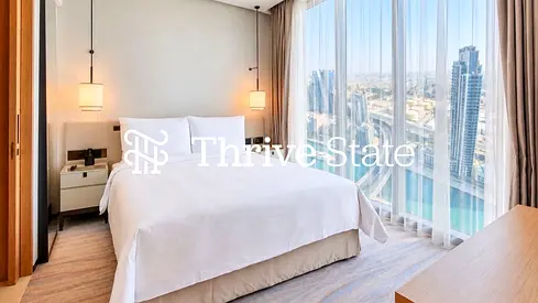 Fully Furnished | Vacant Now | High Floor