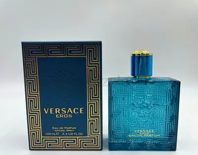 Versace Eros Eau de Parfum 100ml - Men (With Box)