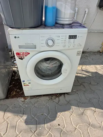 LG Front Load Washing Machine 5kg - Used, Working
