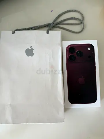 Iphone 18 pro 512gb with care+ burgundy