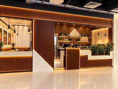 Premium Burger Shop & Coffee Shop for Sale – Prime Mall Location