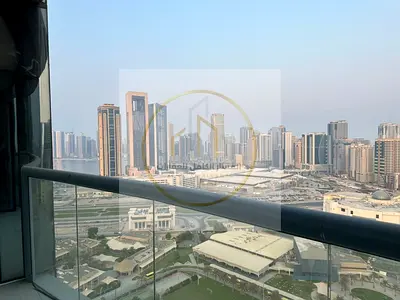 شقة غرفتين وصالة VIP للايجار ممزر التعاون | برج جديد 2 ساكن | إطلالة بحرية وبلكونة | موقف وجيم ومسبح | 4 دفعات | 68 ألف | Bassem Hany