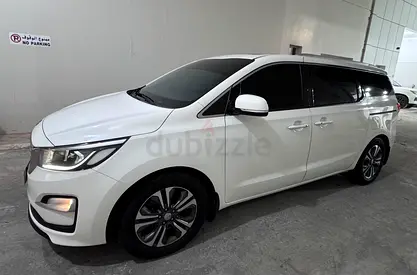 2020 Kia Carnival GCC Specs Well Maintained Family Van