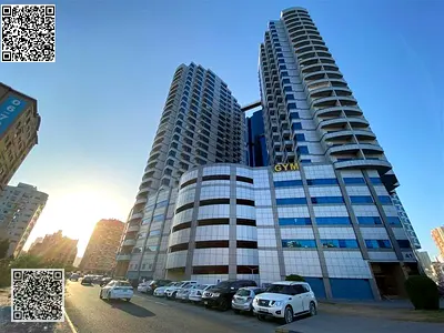 One Bed hall with Parking available in Falcon Tower..