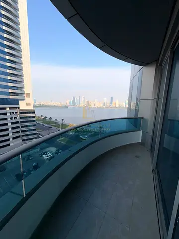 Apartment for sale in Al Azraq Tower.
