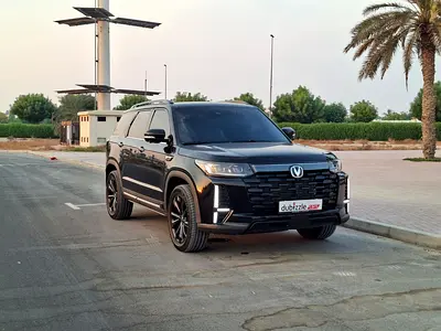 AED 1444/month | 2025 Changan CS95  | GCC Specs | Ref#544249