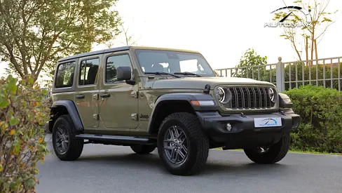 2026 JEEP WRANGLER UNLIMITED SPORT S I4 2.0T GCC 0Km With 3 Years Or 60K Km Warranty