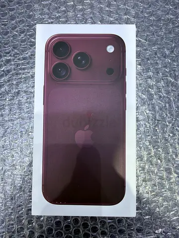 IPHONE 18 PRO 2TB BURGUNDY