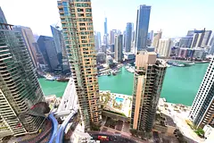 Furnished 2BR Apartment | Marina & City Views | Rimal 1, JBR