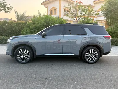 2022 Nissan Pathfinder Platinum Canadian Specs