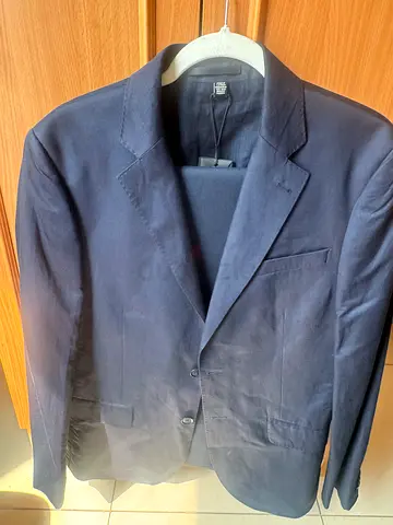 Men's Navy Blazer - Size M