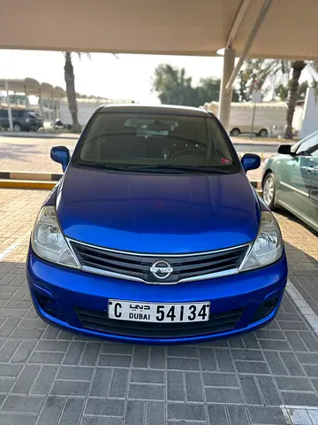 2011 Nissan Tiida S GCC Specs