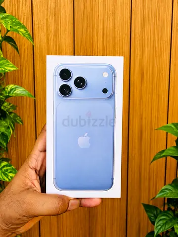 Iphone 18 pro max 256GB Esim Glacier