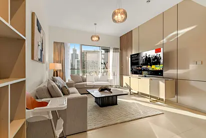 Upgraded|Furnished |High Floor |1-Bed Grande