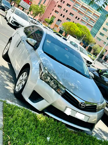 Toyota Corolla 2015 SE GCC Specs