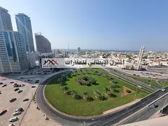 Sea View | Balcony | Gym | Parking | Easy Access to Dubai Exit | 3-Bedroom Apartment for Rent in Al 