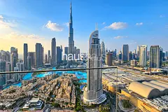 Full Burj View | Large Layout | 3BR + Maid