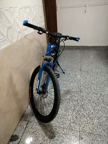 Blue Mountain Bike - Good Condition, Ready to Ride