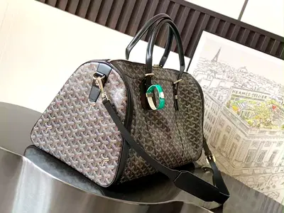 Travel goyard bag